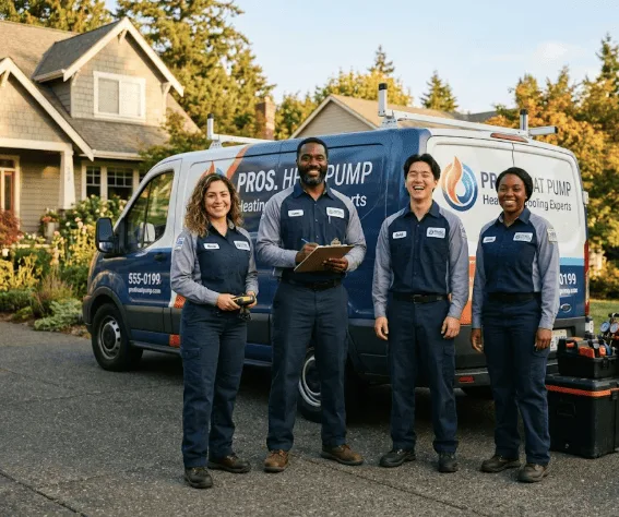 Heat Pump Installation company in Carman, IL