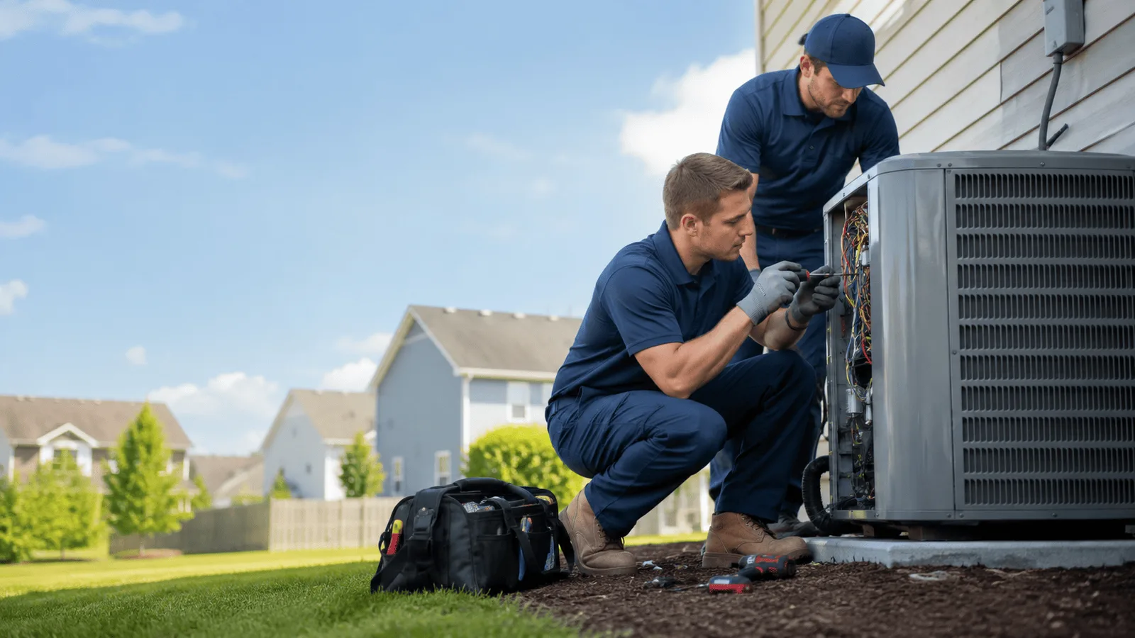 Heat Pump Installation in Carman, IL near me